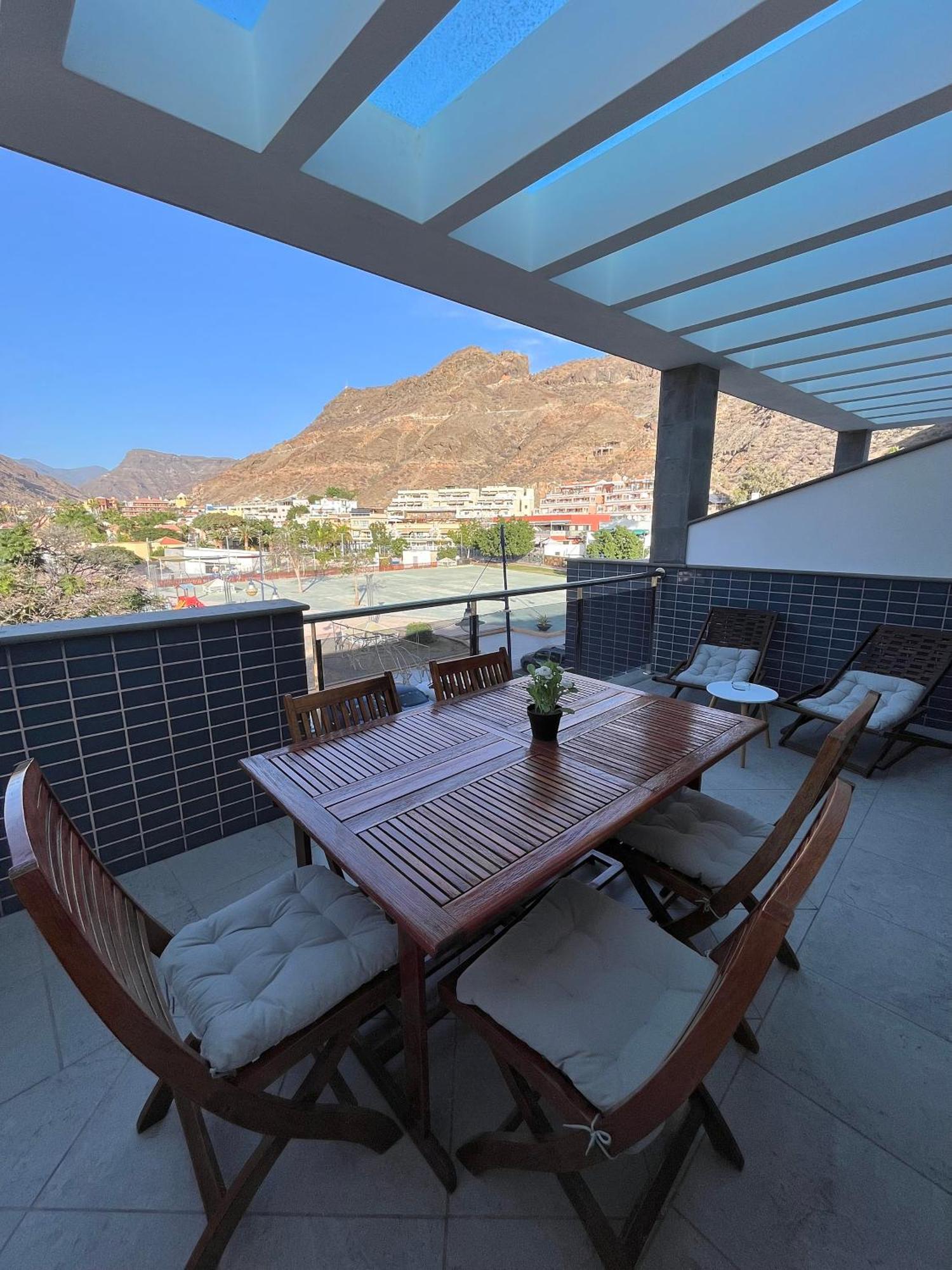 Costa Azul Apartments - 2B プエルト・デ・モガン エクステリア 写真