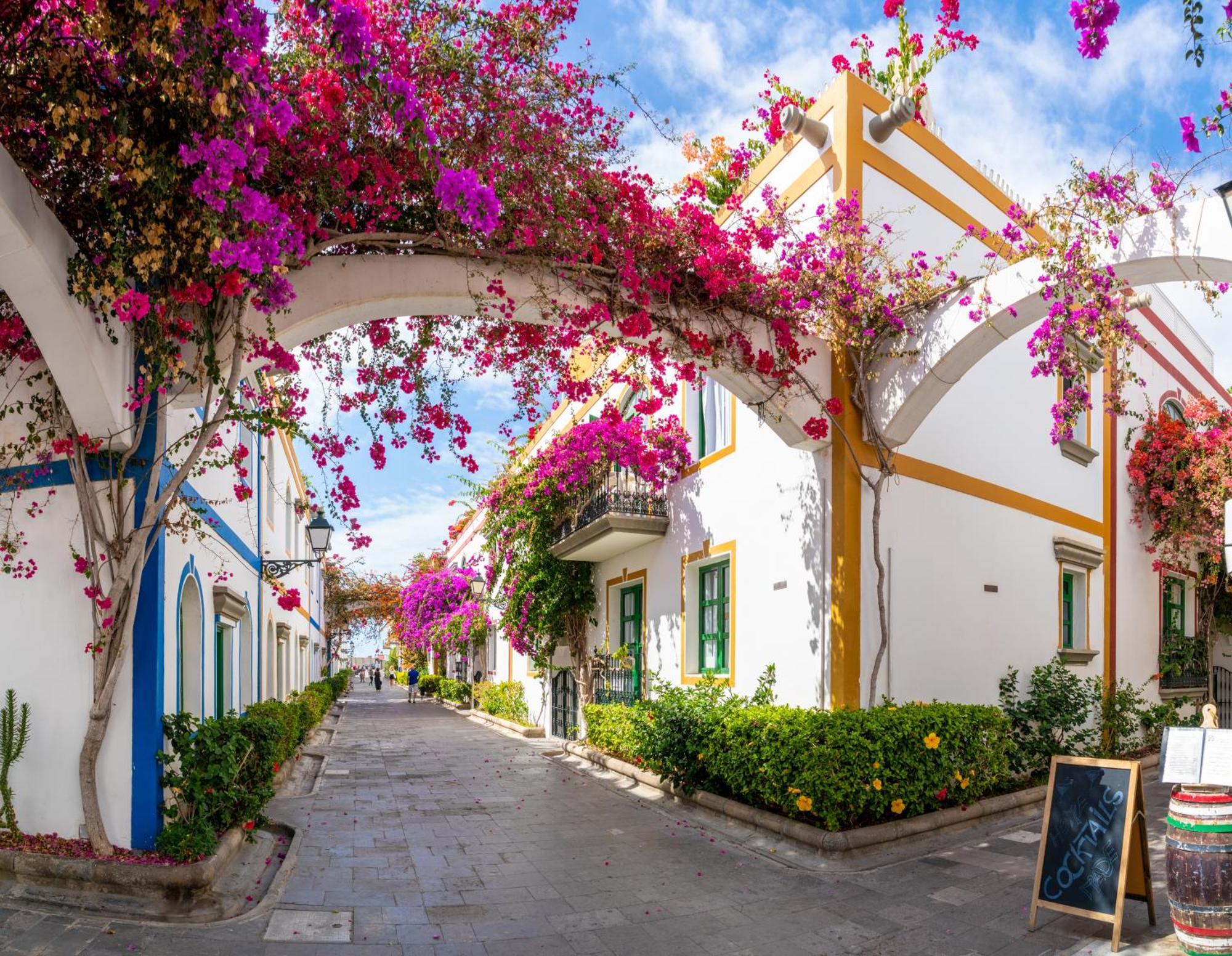 Costa Azul Apartments - 2B プエルト・デ・モガン エクステリア 写真